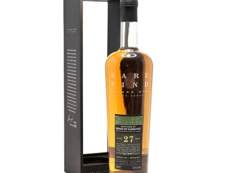 Braes of Glenlivet 27 Year Old 1994 Rare Find 53.3% 70cl Online Hot Sale