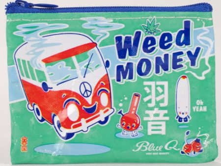 Weed Money Coin Purse Sale