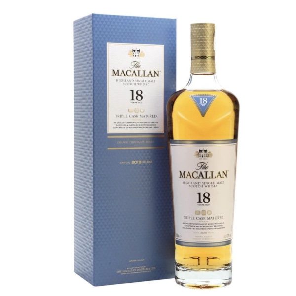 Macallan 18 Year Old Triple Cask 43% 70cl Discount