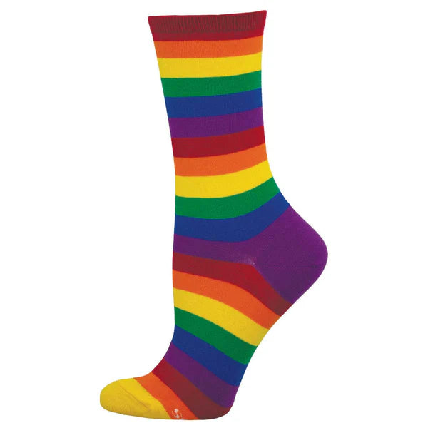 Pride Stripes Crew Sale