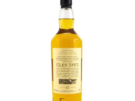 Glen Spey 12 Year Old Flora & Fauna 43% 70cl Online