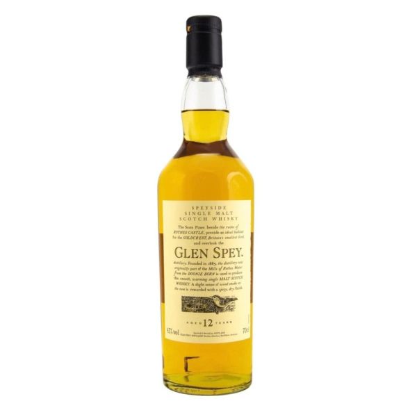 Glen Spey 12 Year Old Flora & Fauna 43% 70cl Online