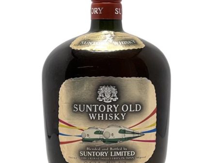 Suntory Old Whisky Joetsu Shinkansen 43% 76cl Online