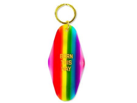 Born This Way Motel Keytag Hot on Sale