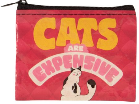 Cats Are Expensive Coin Purse Supply