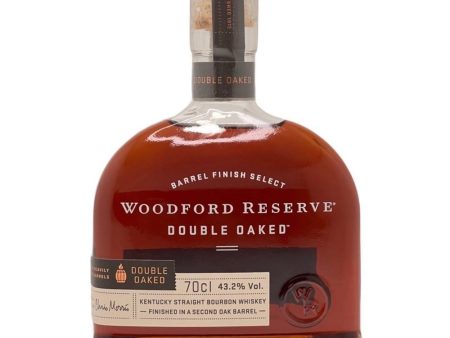 Woodford Reserve Double Oaked 43.2% 70cl Fashion