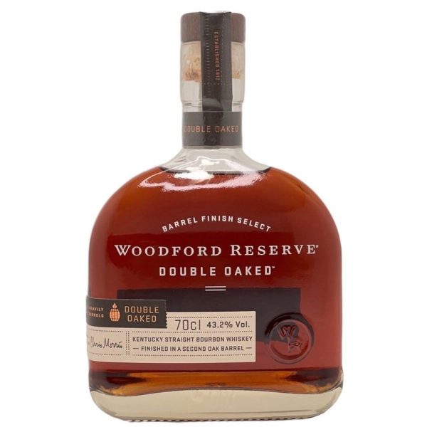 Woodford Reserve Double Oaked 43.2% 70cl Fashion