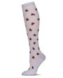 Ladybug Bamboo Compression Knee High Sock Online Sale