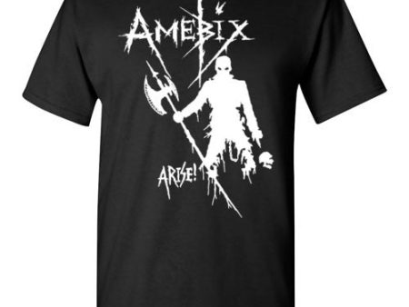 Amebix Arise Album Black T Shirt Online Sale