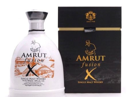 Amrut Fusion X 50% 70cl Discount