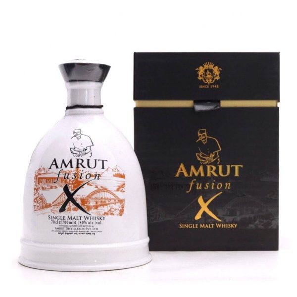 Amrut Fusion X 50% 70cl Discount