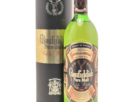 Glenfiddich Pure Malt 1980s 43% 75cl Cheap