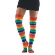 Pattern Over The Knee Socks Online now