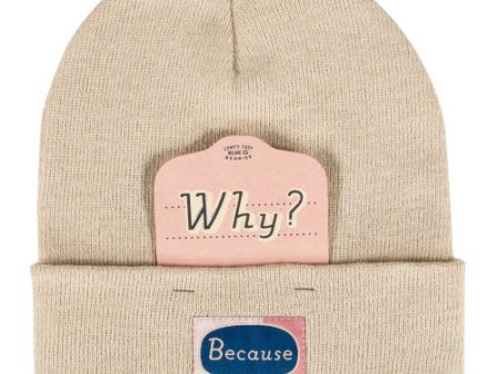 Because I Said So Beanie Online Hot Sale