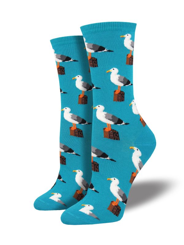 Women s  Seagullible  Socks Sale