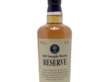 Edrinton  106  Sample Room Reserve 47.6% 50cl For Discount