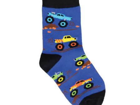 Monster Trucks Kid’s Crew For Discount