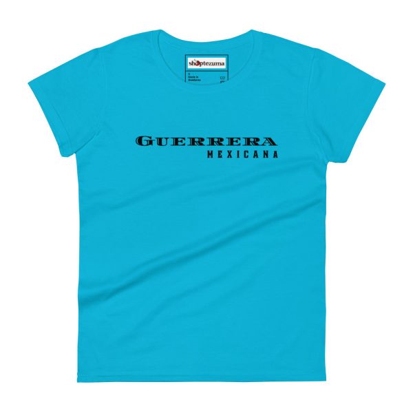 Guerrera Mexicana  Women s short sleeve t-shirt For Sale