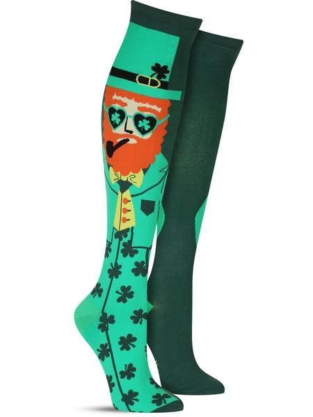 Lucky Charm Stretch it Knee High Sock For Cheap