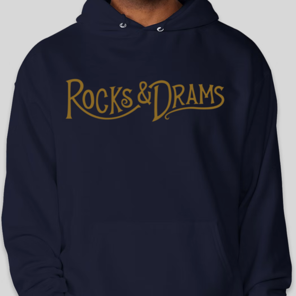 Rocks & Drams - Classic Logo Hoodie Supply