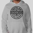 Rocks & Drams - Cocktail Bar Logo Hoodie on Sale