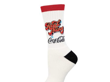 Coca-Cola - Real Thing - Active Crew Online Hot Sale