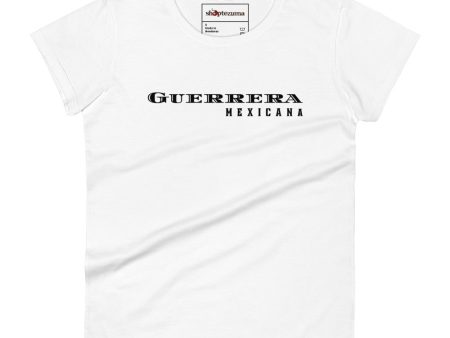 Guerrera Mexicana  Women s short sleeve t-shirt For Sale