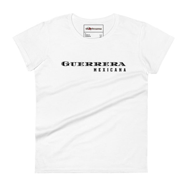 Guerrera Mexicana  Women s short sleeve t-shirt For Sale