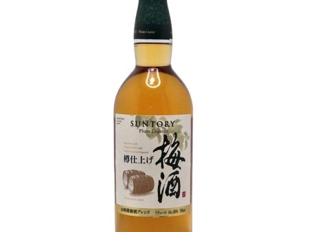 Suntory Umeshu Plum Liqueur 20% 75cl For Discount