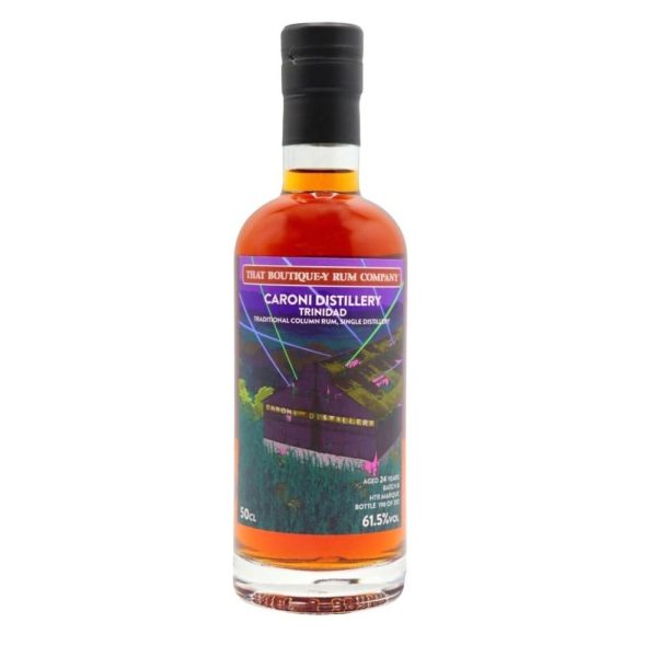 Caroni 24 Year Old TBRC Batch 8 61.5% 50cl on Sale