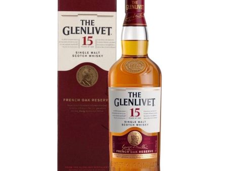 Glenlivet 15 Year Old 40% 70cl Online