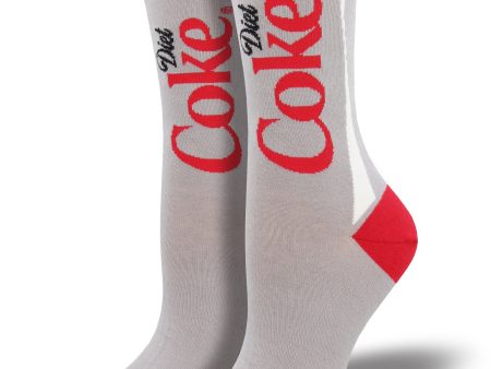 Women s Diet Coke Socks Supply