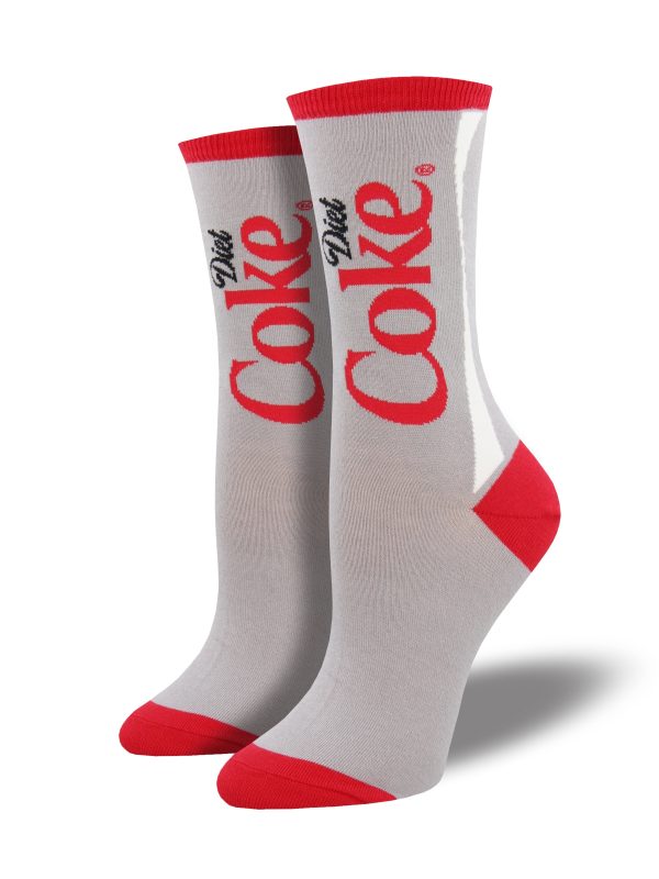 Women s Diet Coke Socks Supply