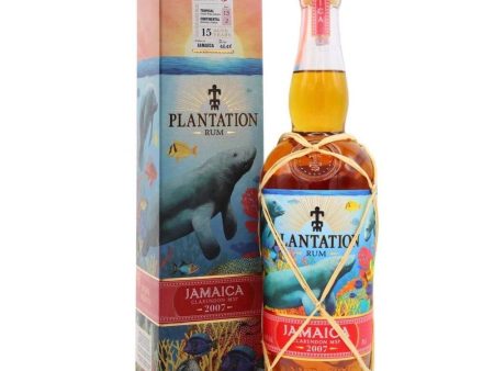 Plantation 13 Year Old 2007 Under The Sea Clarendon 48.4% 70cl Supply