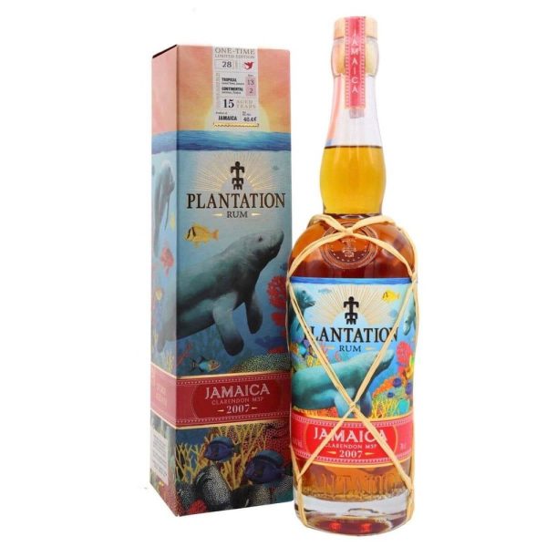 Plantation 13 Year Old 2007 Under The Sea Clarendon 48.4% 70cl Supply