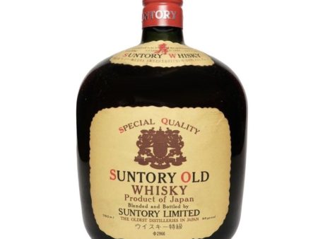 Suntory Old Whisky 43% 76cl Online Sale