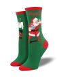 Women s Coca-Cola  Classic Coke Santa  Socks For Sale