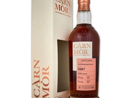 Glenlossie 2007 Carn Mor Sherry Hogshead 47.5% 70cl on Sale