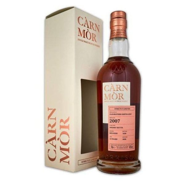 Glenlossie 2007 Carn Mor Sherry Hogshead 47.5% 70cl on Sale