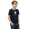 Mexico Soccer Youth Short Sleeve T-Shirt For Cheap