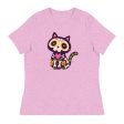 Muertos Cat Women s Relaxed T-Shirt Sale