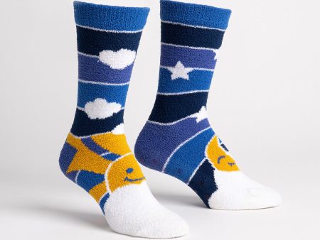 My Sun and Moon Slipper Sock Online now