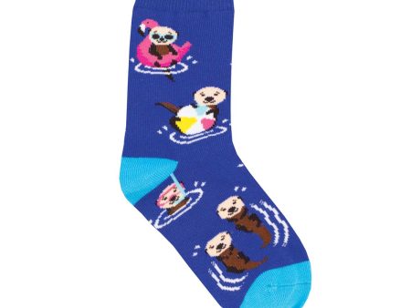 Just An Otter Pool Party - Cotton Crew For Sale