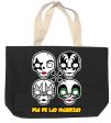 MUERTOS KISS TOTE BAG - BLACK Discount