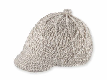 Jax Knit Brim Beanie: Natural Online Hot Sale