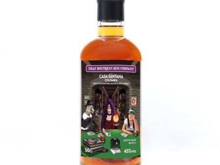 Casa Santana 6 Year Old TBRC Batch 2 45% 50cl on Sale