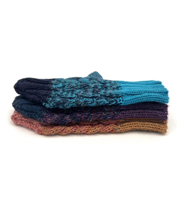 Braided Alpaca Kid’s Gloves Online Sale