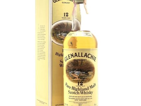 Glenallachie 12 Year Old 1970s 43% 75cl Online Sale