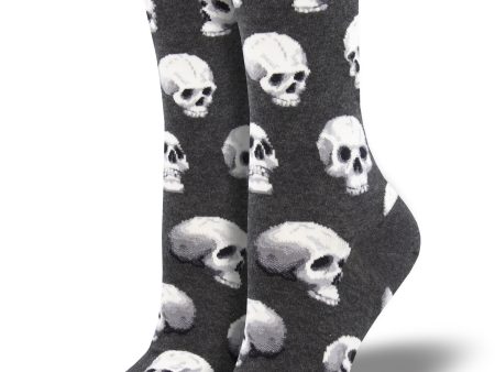 Women s  Sacred Skulls  Socks Online now