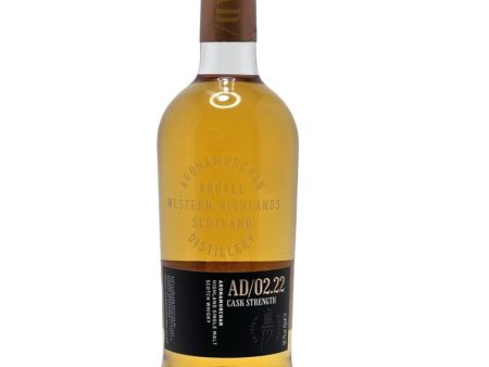 Ardnamurchan Cask Strength 58.7% 70cl Cheap